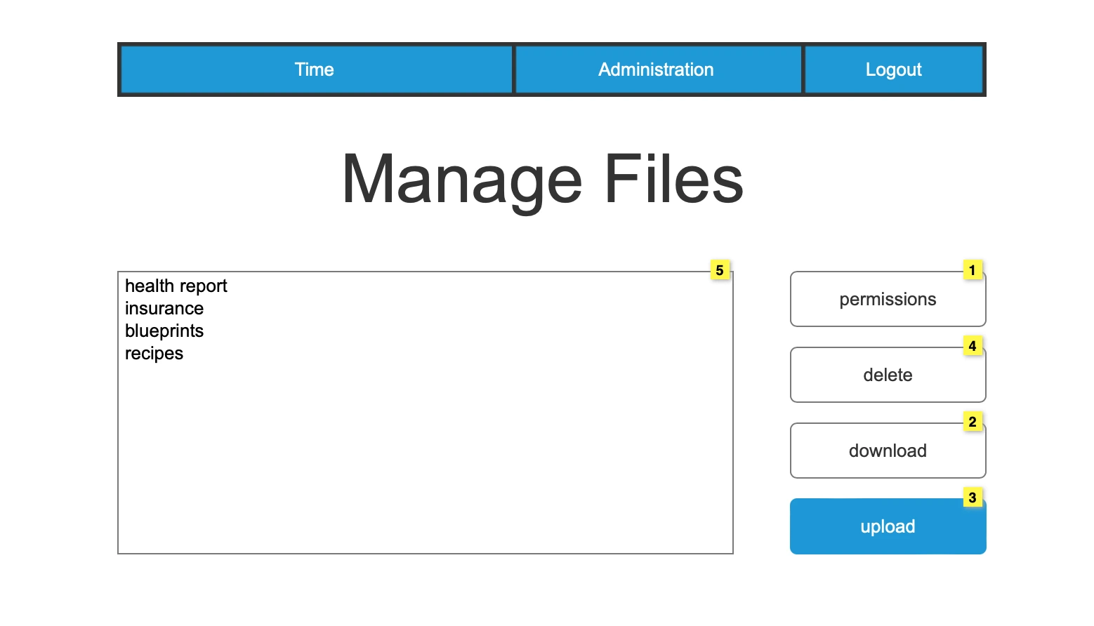 Requirement Analysys Project Manage Files