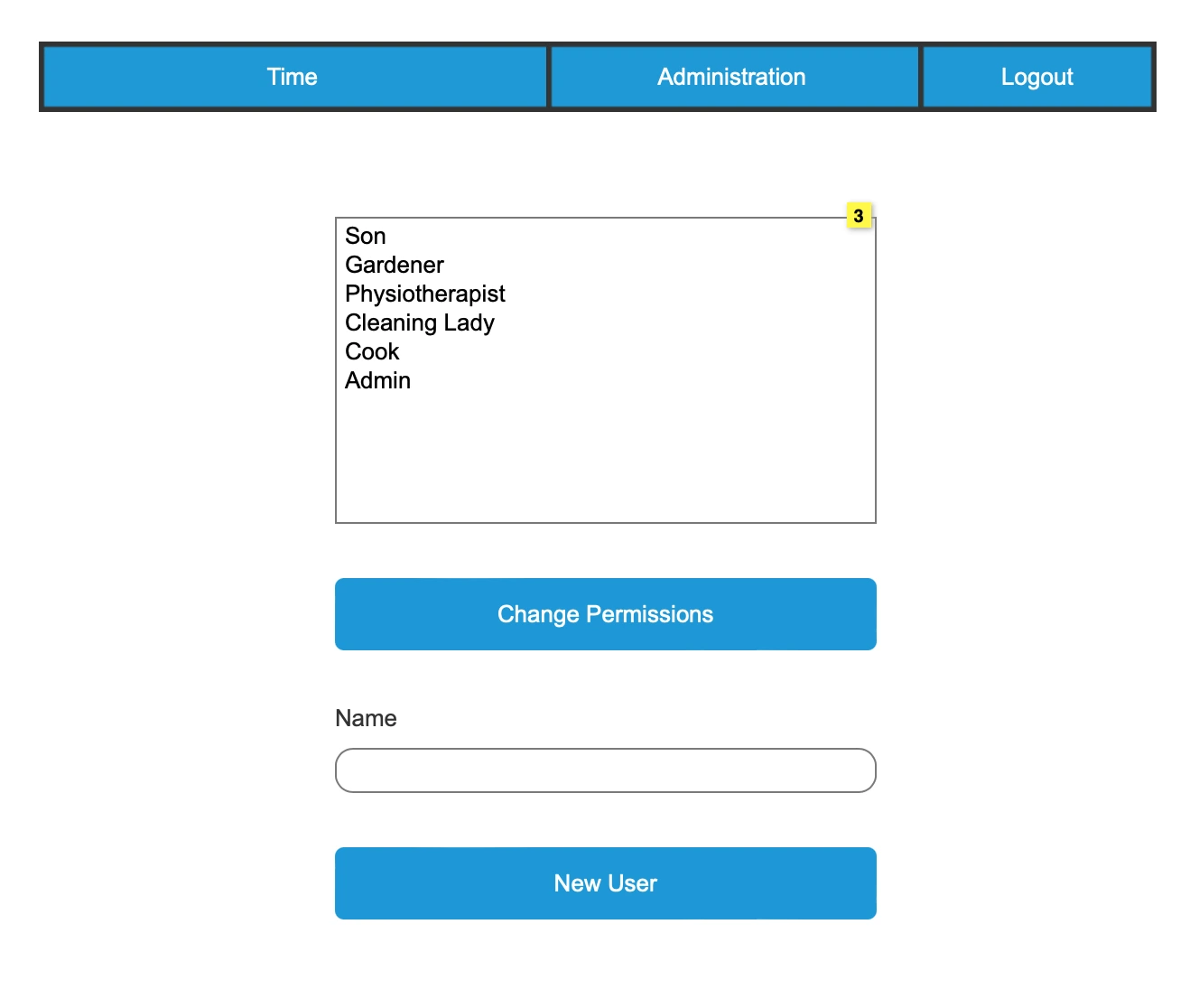 Requirement Analysys Project Manage Users